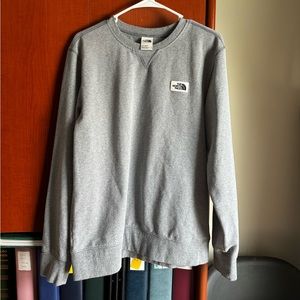 Northface men’s crewneck pullover